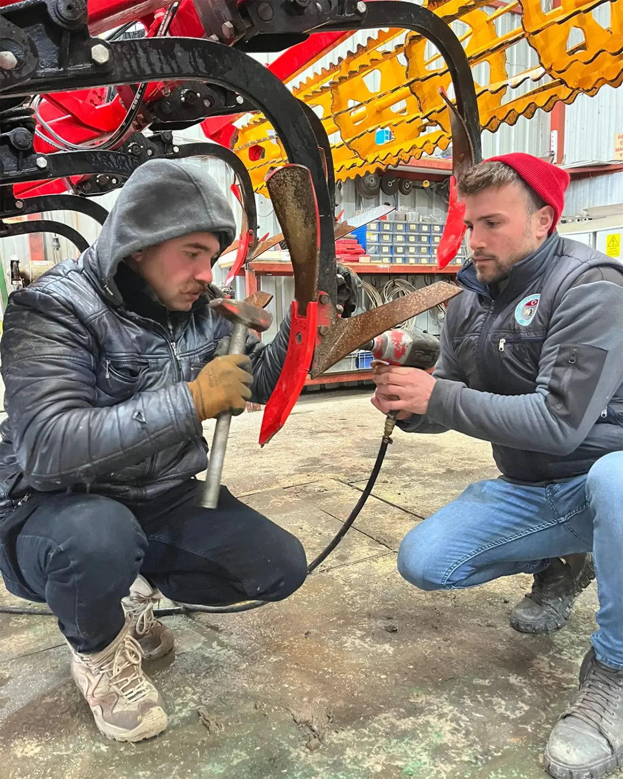 Amasya DSYB’de Kış Mesaisi 2
