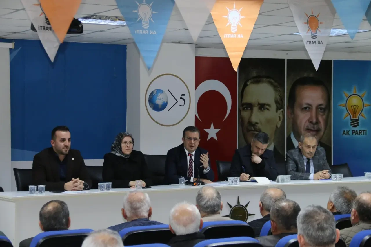 Amasya’da Türkiye Yüzyılı Hedefleri Masaya Yatırıldı 4