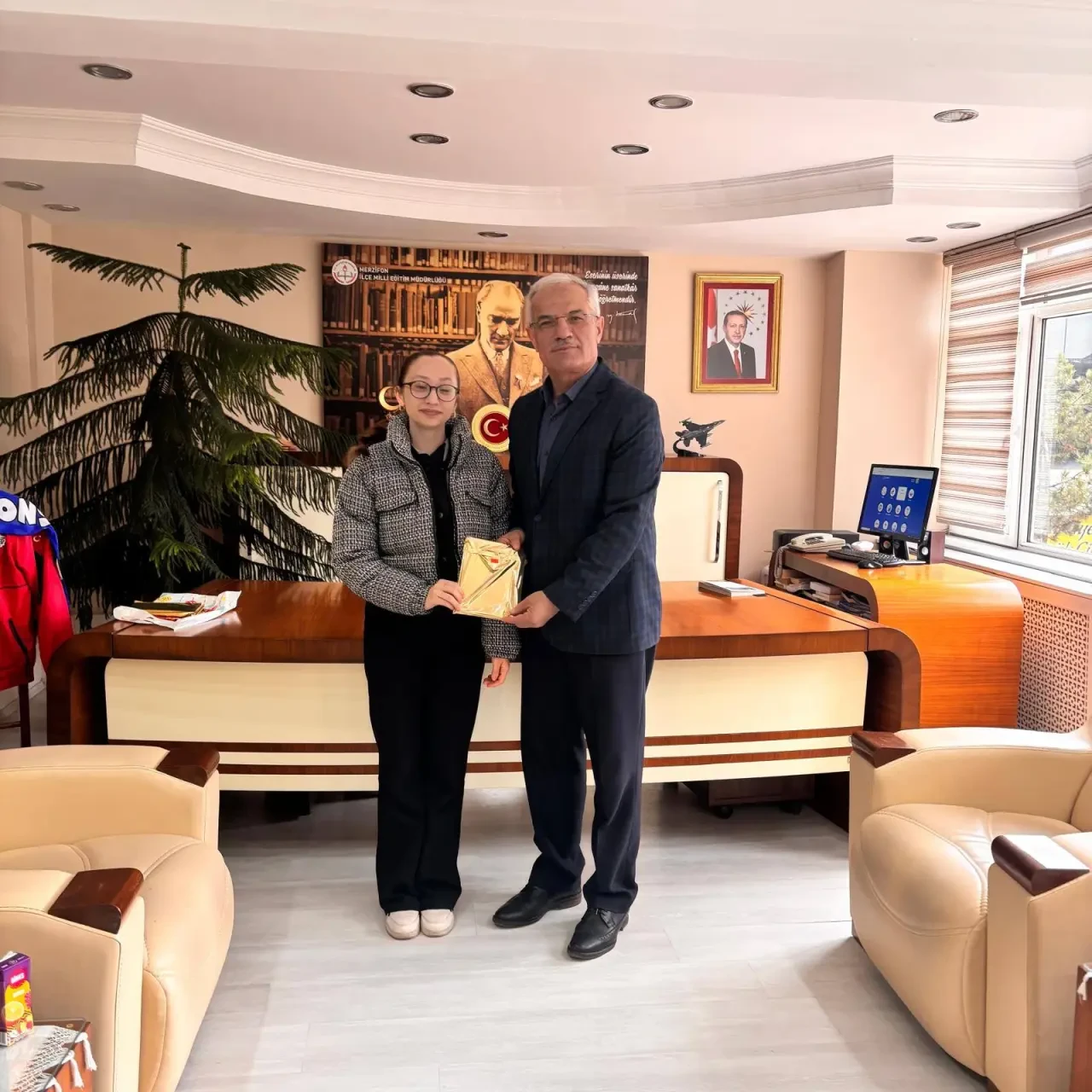 Merzifon’da Bilginin Şampiyonları 1