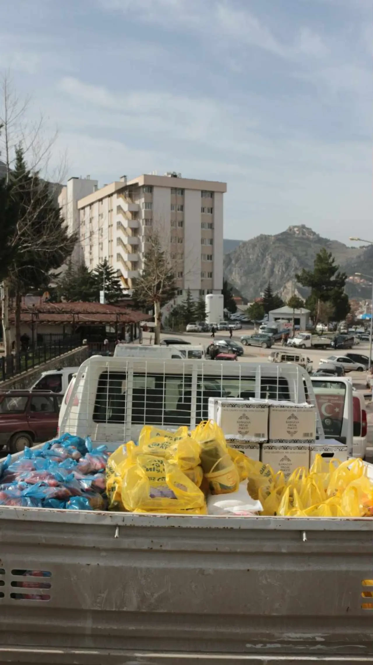 Amasya’da Ramazan Sofraları Boş Kalmıyor 1