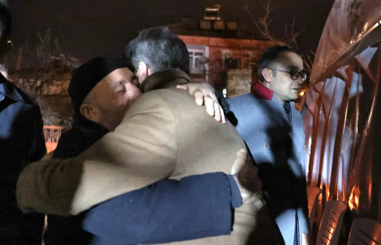 Amasya Tek Yürek: Vali Bakan Suluova’da 1