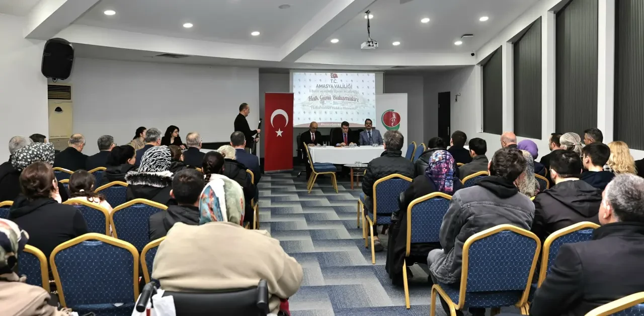 Amasya’da Halk Günü Buluşması 2