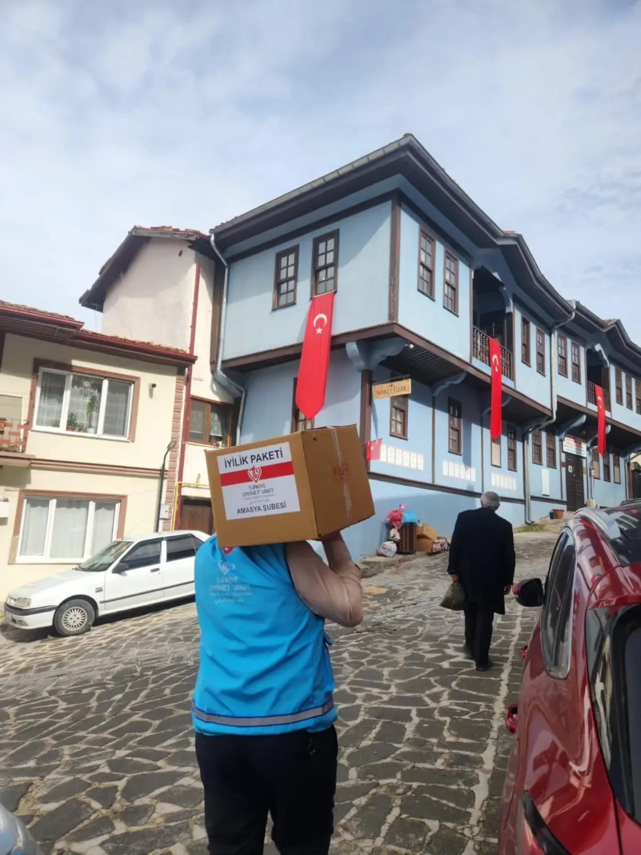 Amasya’da Ramazan Bereketi Kapıları Çaldı 2