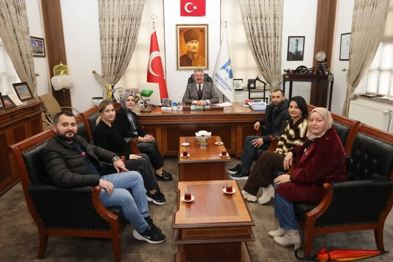 Başkan Kargı Misafirlerini Ağırladı 4