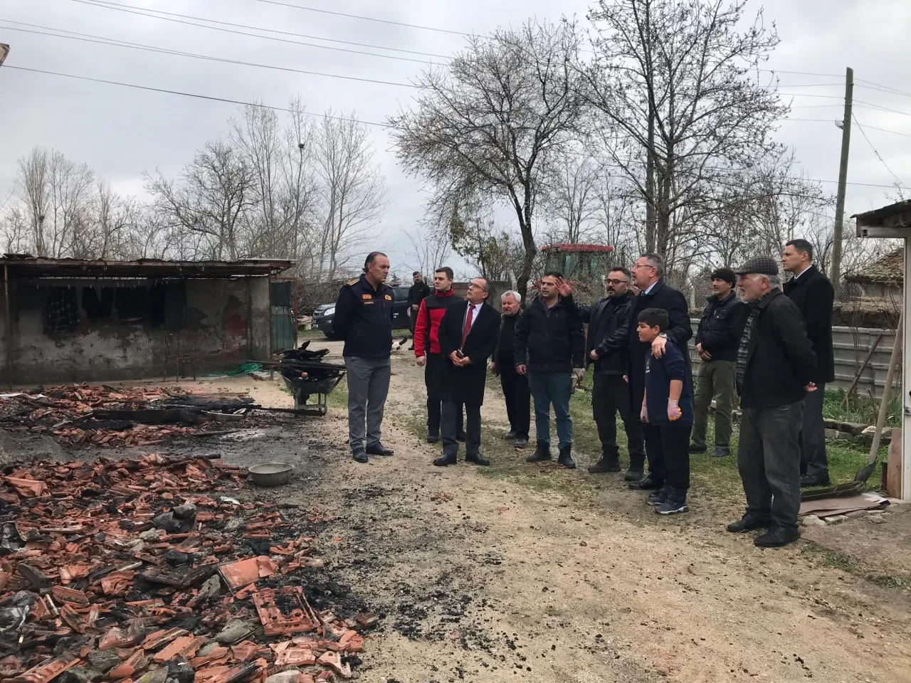 Merzifon Belediyesi Sahada: Acıyı Paylaşıyoruz 1
