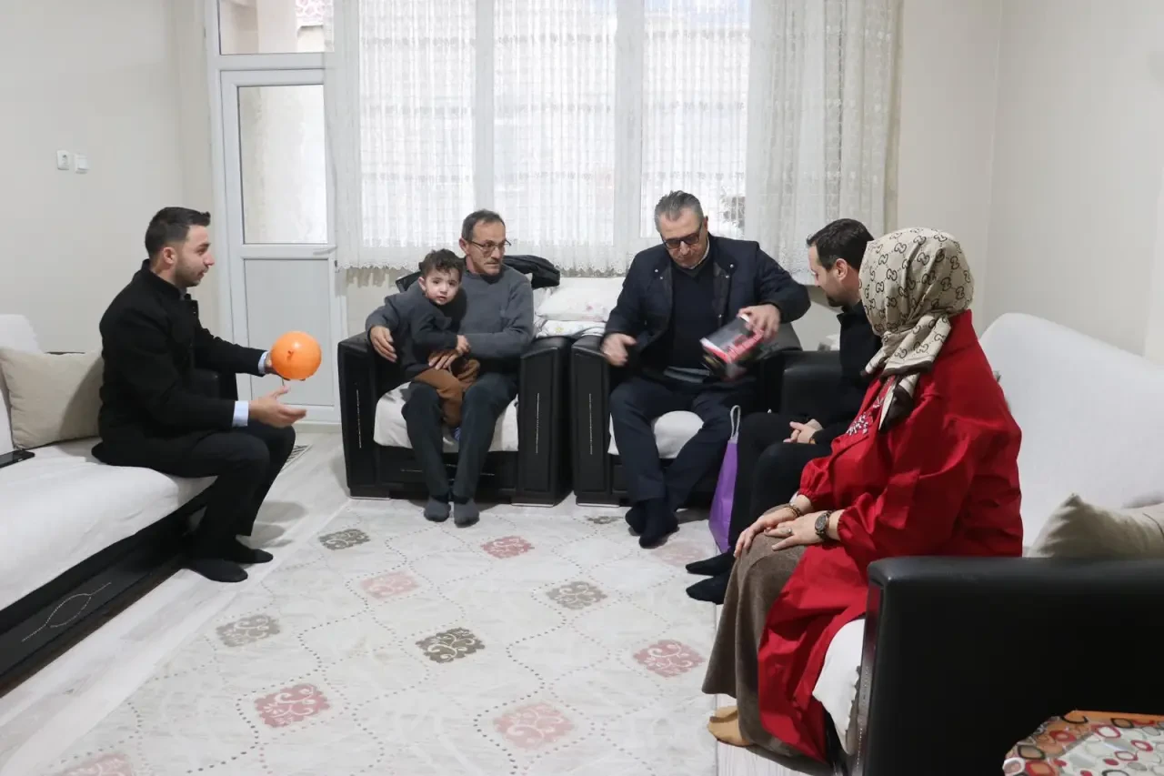 Vekil Çilez’den Taşova’da Ramazan Buluşmaları 4