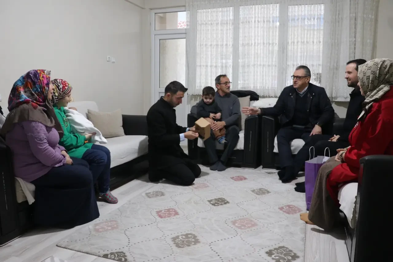 Vekil Çilez’den Taşova’da Ramazan Buluşmaları 6