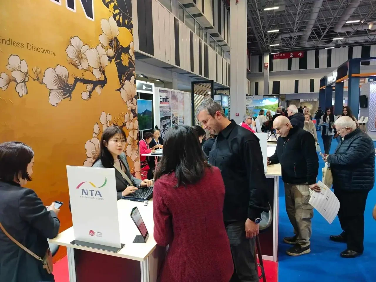 Başkan Uzun EMITT İstanbul Turizm Fuarı’nda Amasya’yı Tanıttı 7