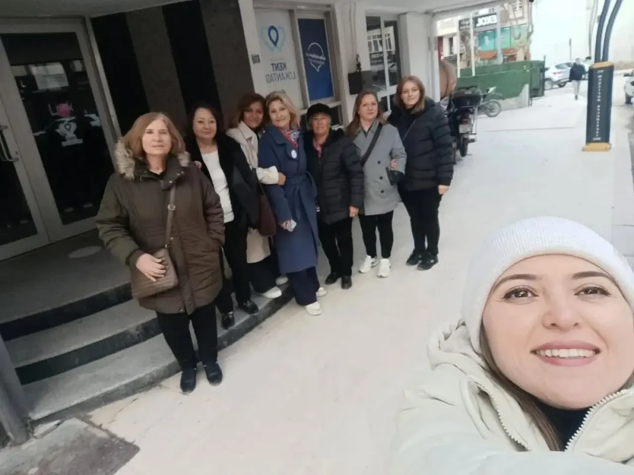 Merzifon CHP Kadın Kolları’ndan Esnafa İftariyelik İkram 4