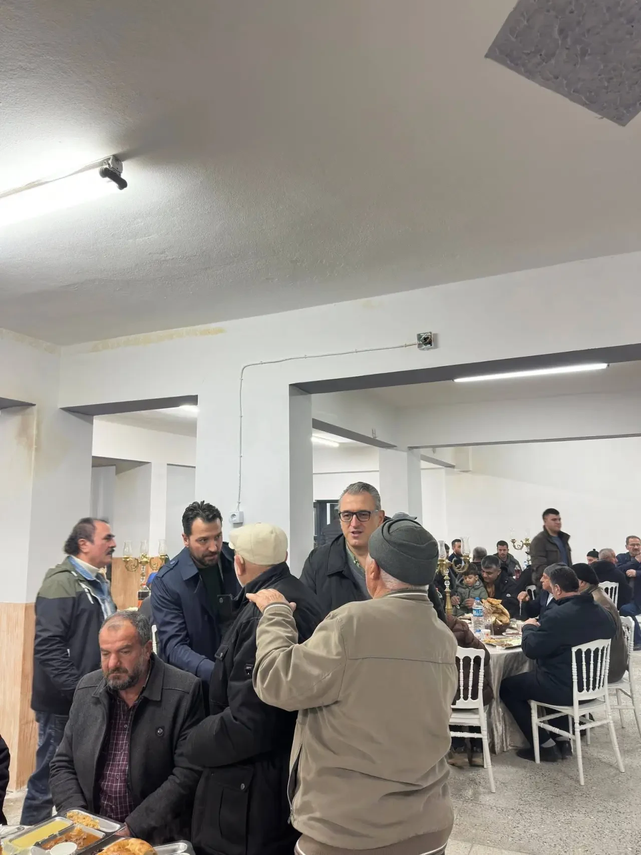 AK Parti Heyeti Kamışlı’da Gönül Sofrasında Buluştu 1