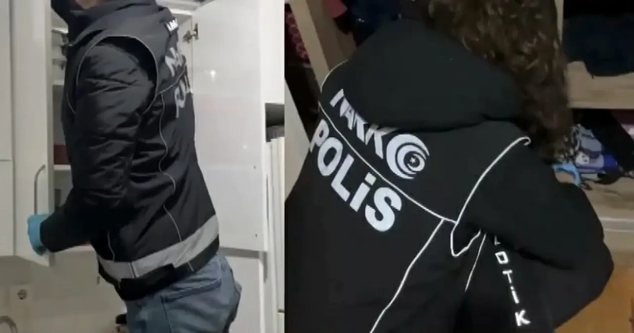 Amasya Merkezli Narkotik Operasyonu: 12 Gözaltı, 11 Tutuklama 1