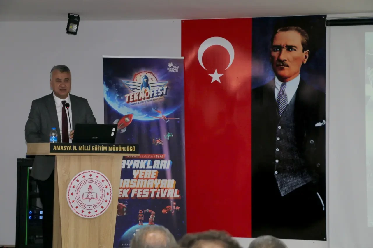 Amasya’da TEKNOFEST Toplantısı Düzenlendi 2