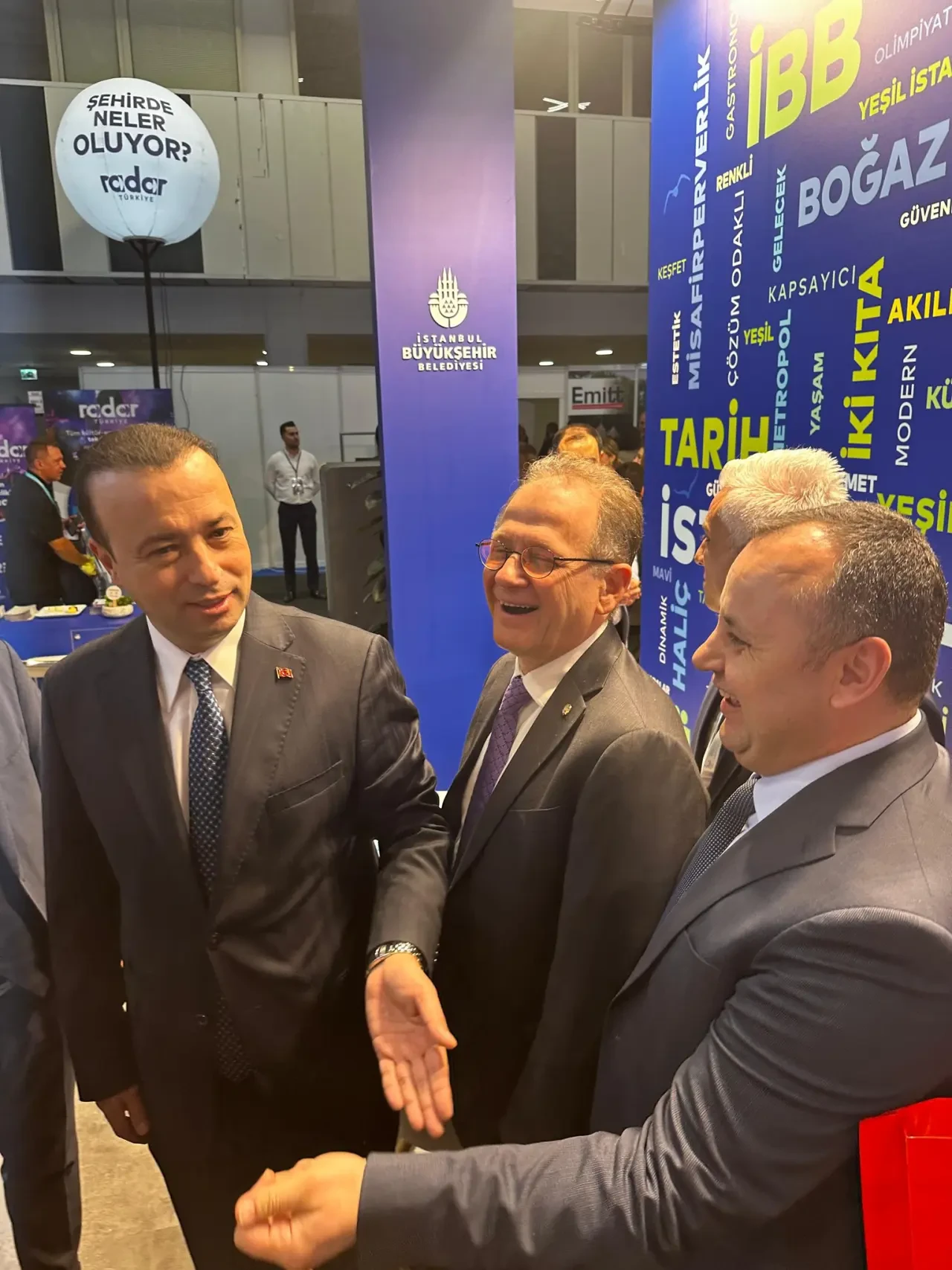 Amasya’ya EMITT Fuarı’nda Yoğun İlgi 4