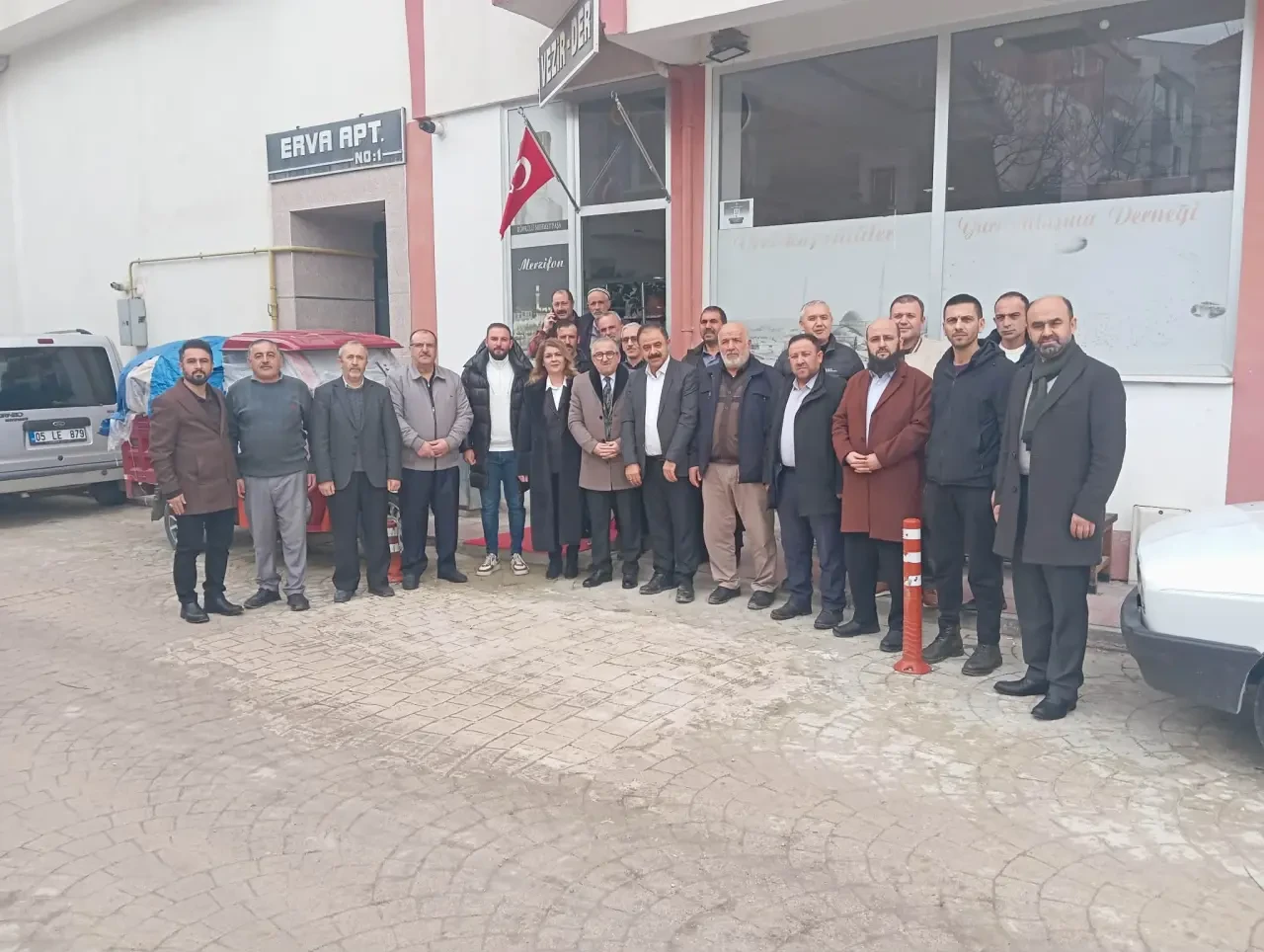 AK Partili Meclis Üyelerinden Hayırlı Olsun Ziyareti 3