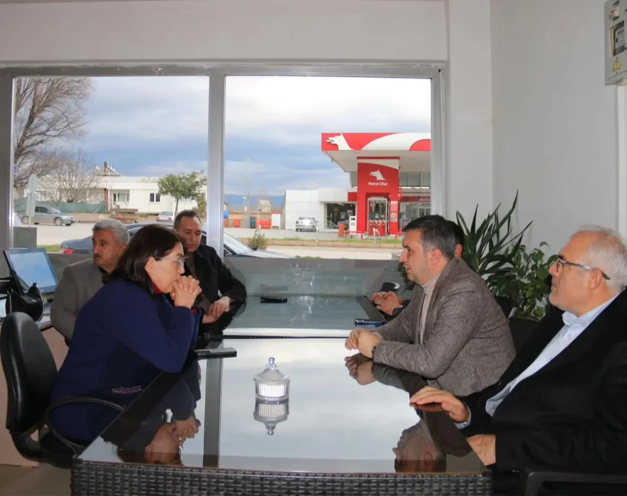 Amasya Ak Parti Suluova Çıkartması 9