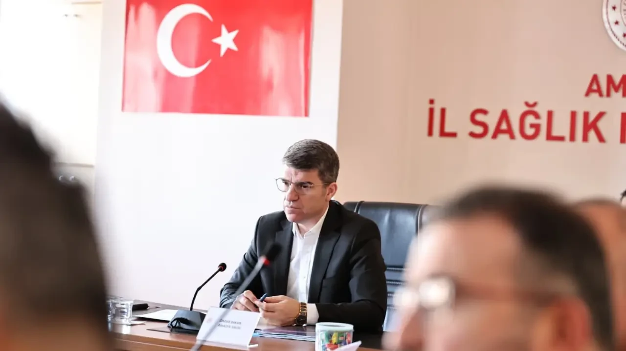 Amasya’da Sağlıklı Gelecek İçin Toplantı 4