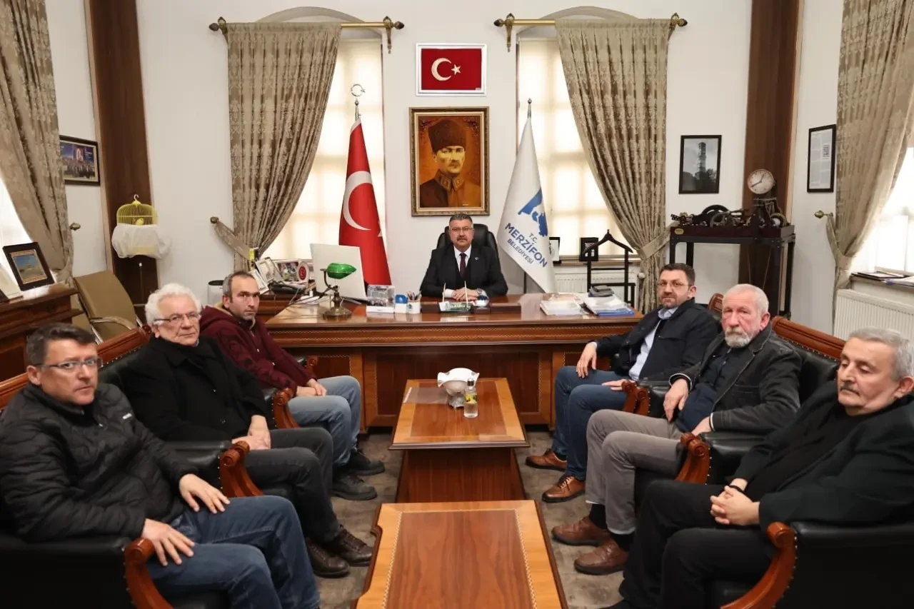 Başkan Kargı Misafirlerini Ağırladı 5