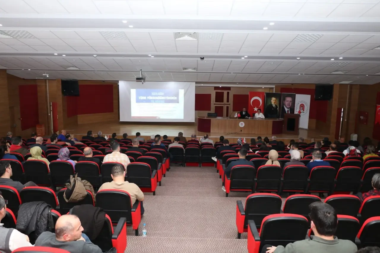 Amasya Üniversitesi’nde Kalite Eğitimi 1