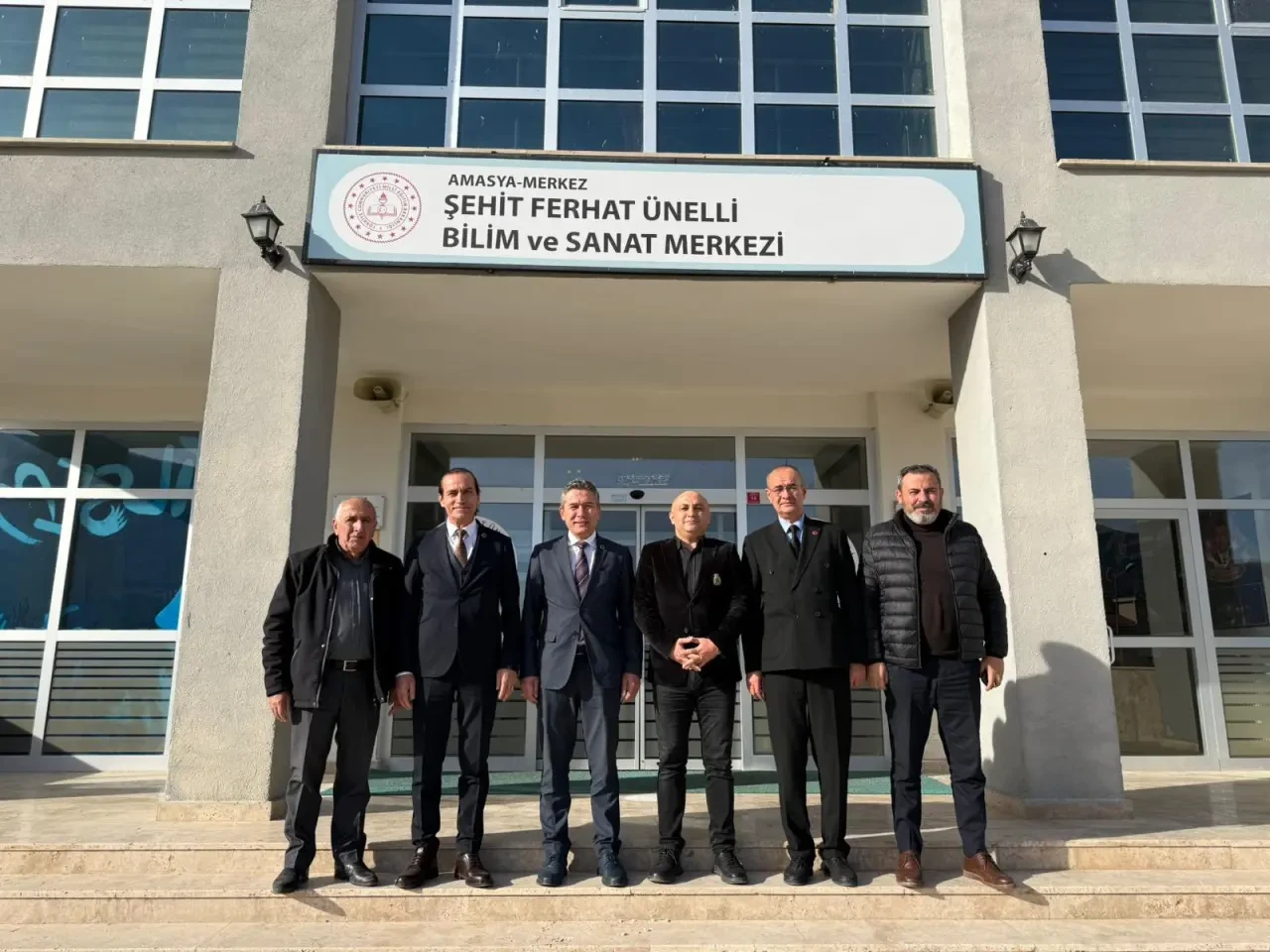 Amasya’da MHP’den Kurumlarla Buluştu 3