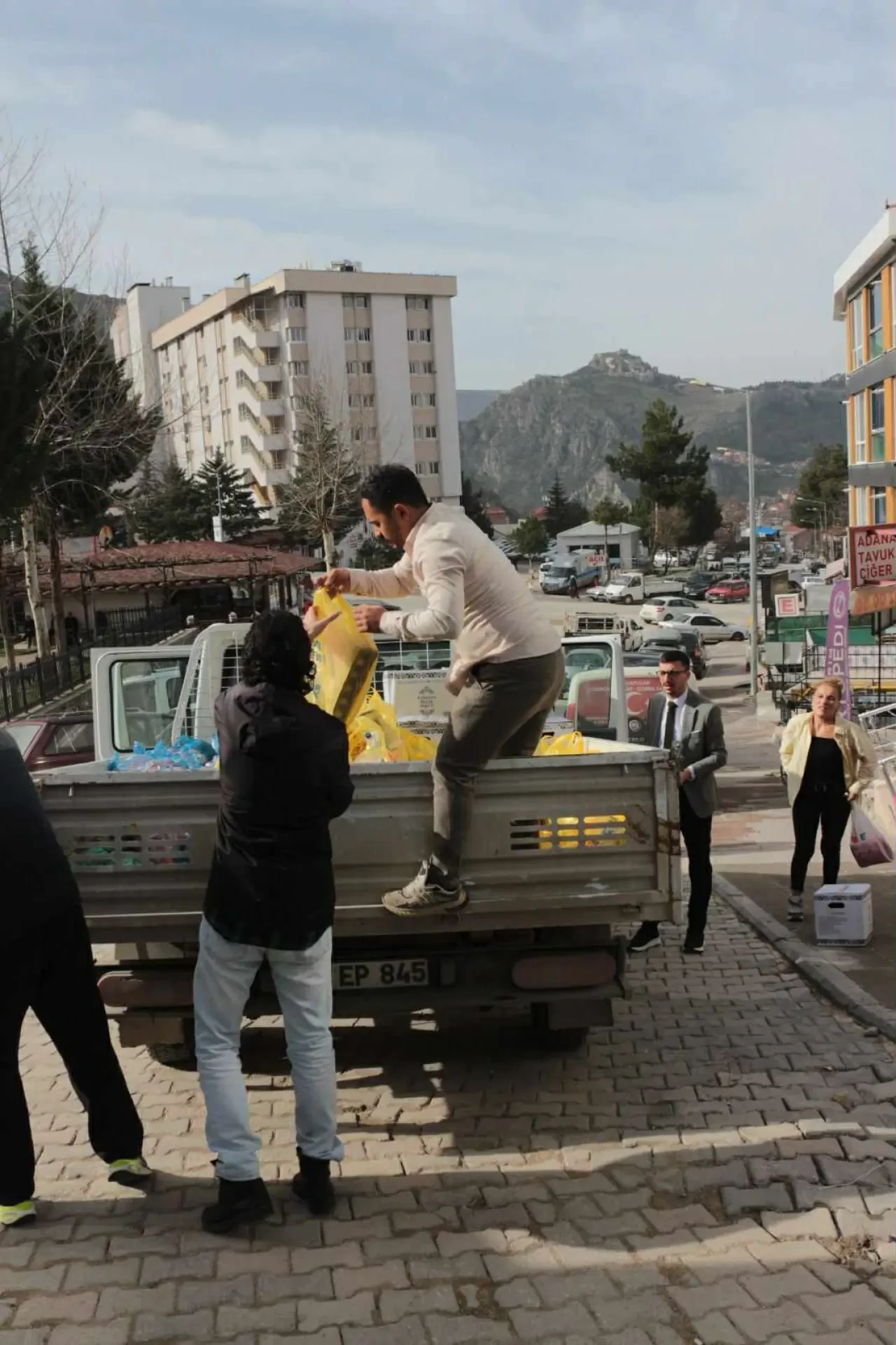 Amasya’da Ramazan Sofraları Boş Kalmıyor 3
