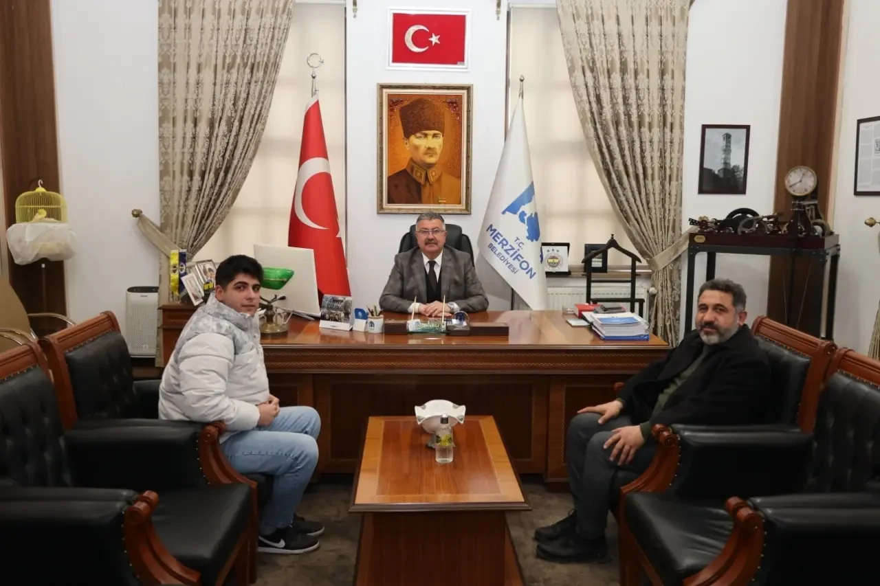 Başkan Kargı Misafirlerini Ağırladı 6