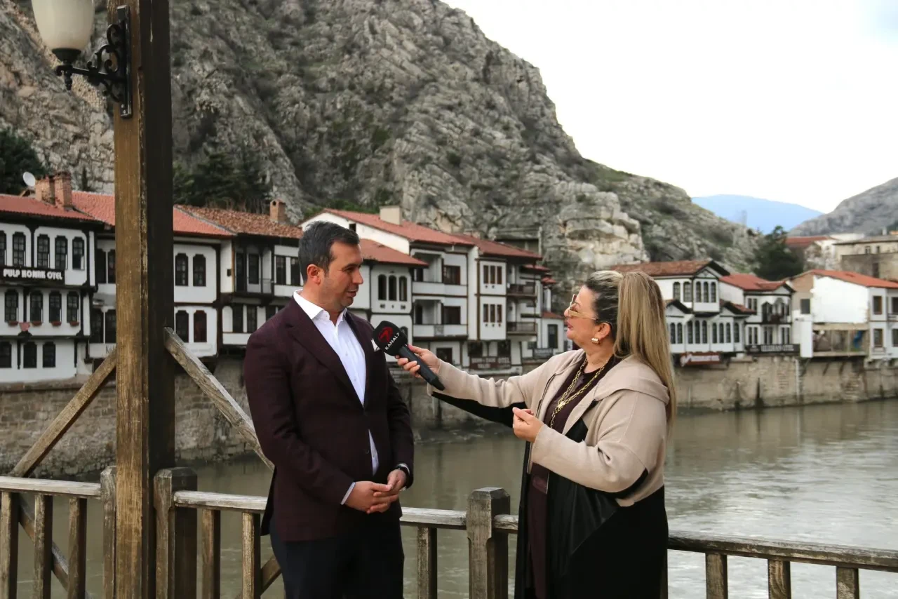 Amasya Kanal 7 Ekranlarında Tanıtıldı 2