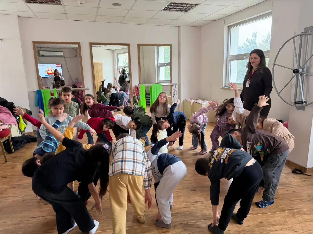 Amasya'da Minikler Öğrendi, Sağlık Kazandı 2