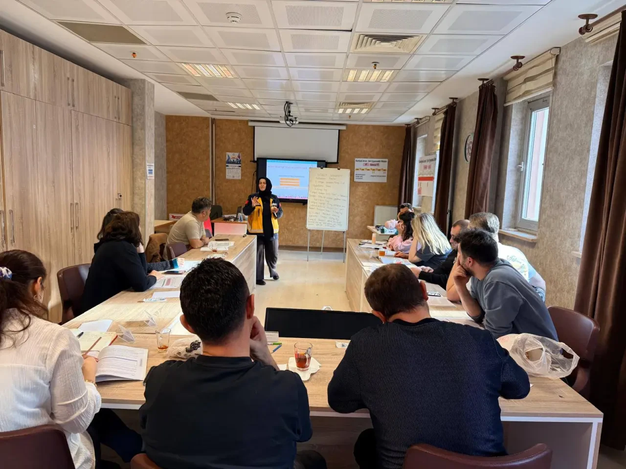 Amasya’da Sağlık Personeline Yönelik ÇİLYAD Eğitimi Başarıyla Tamamlandı 3