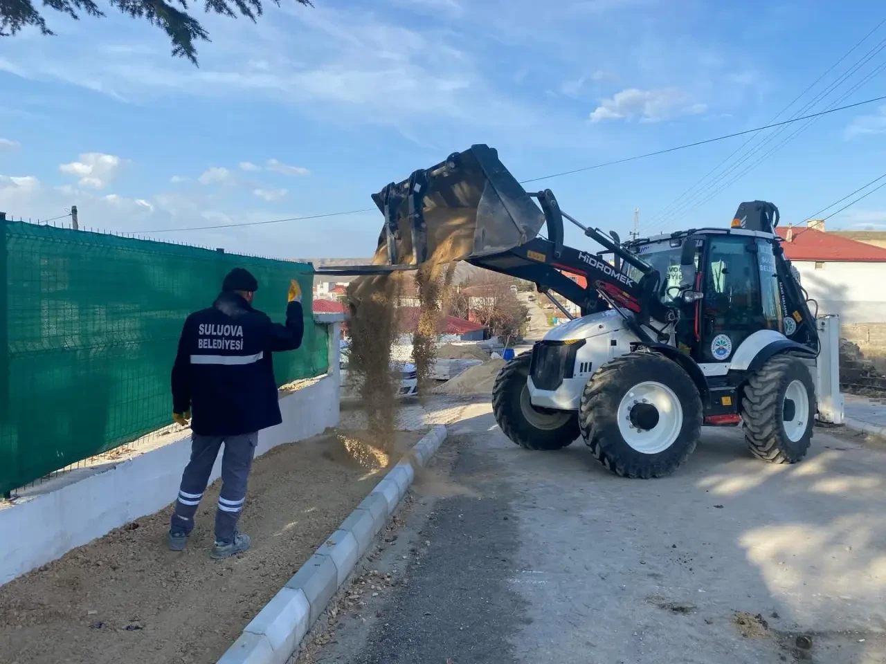 Suluova’da Çalışmalar Aralıksız Sürüyor 2