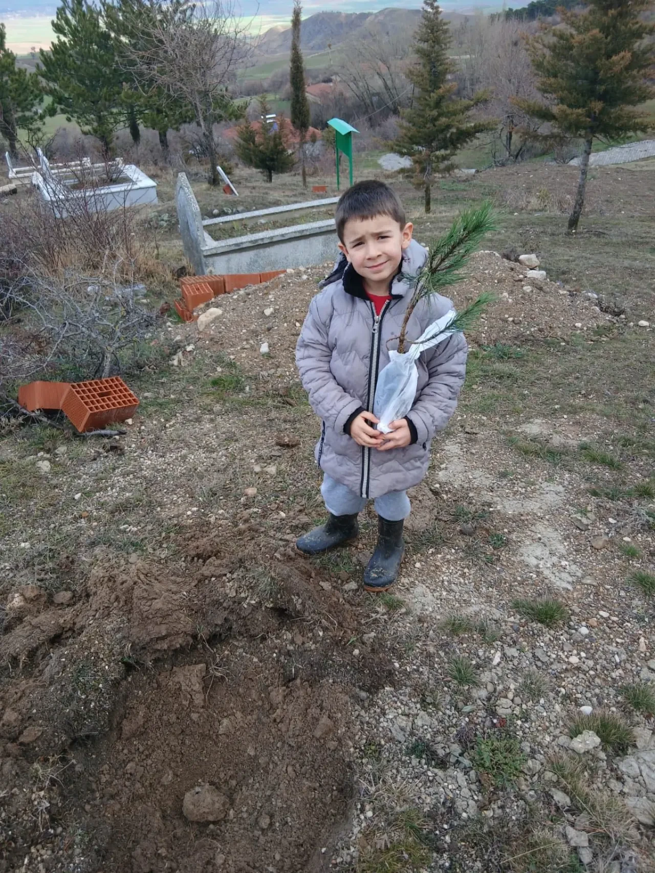 “70 Köye 70 Fidan” Yolculuğu Hacet Köyü’nde Sürdü 2