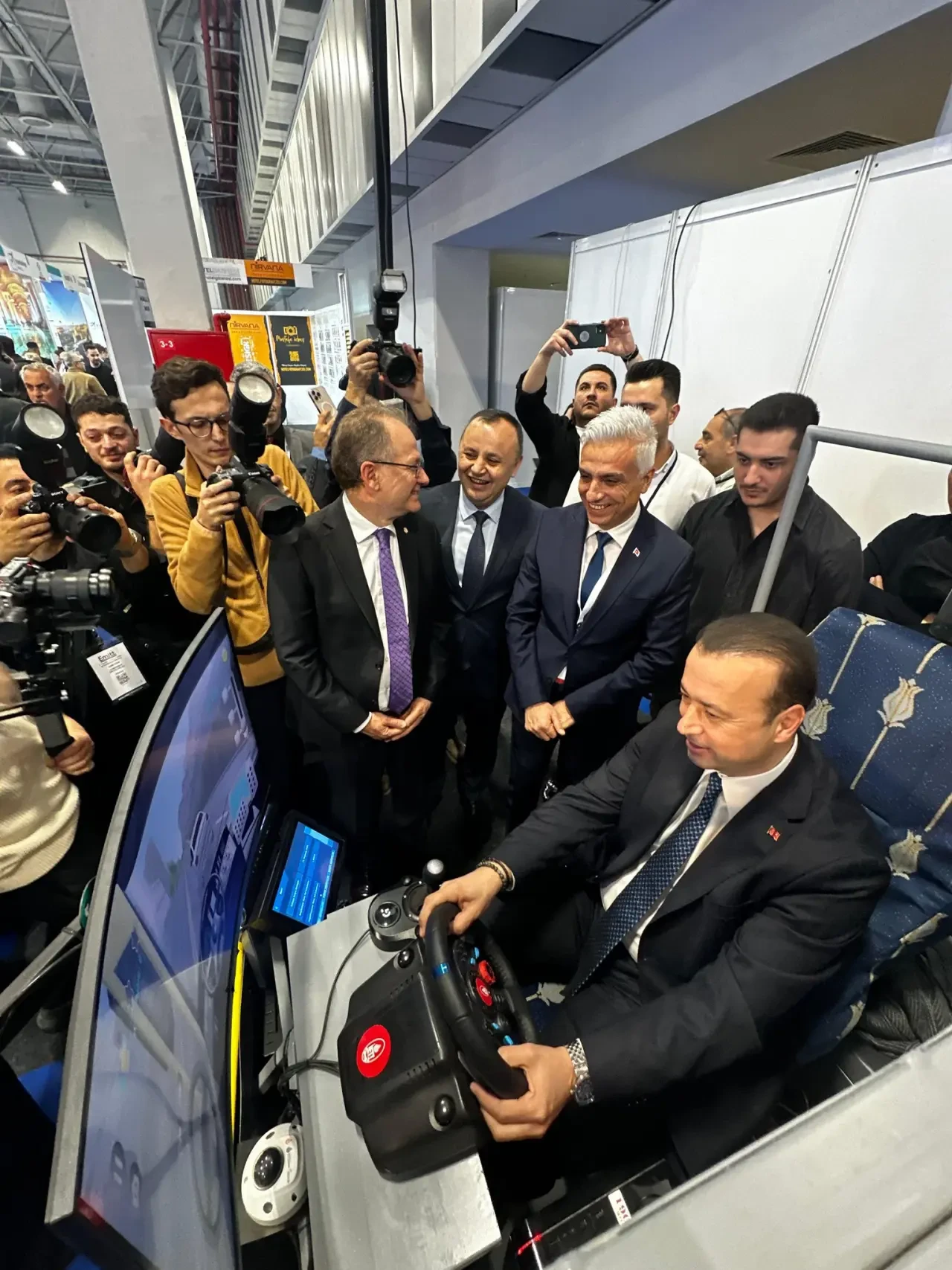 Amasya’ya EMITT Fuarı’nda Yoğun İlgi 5