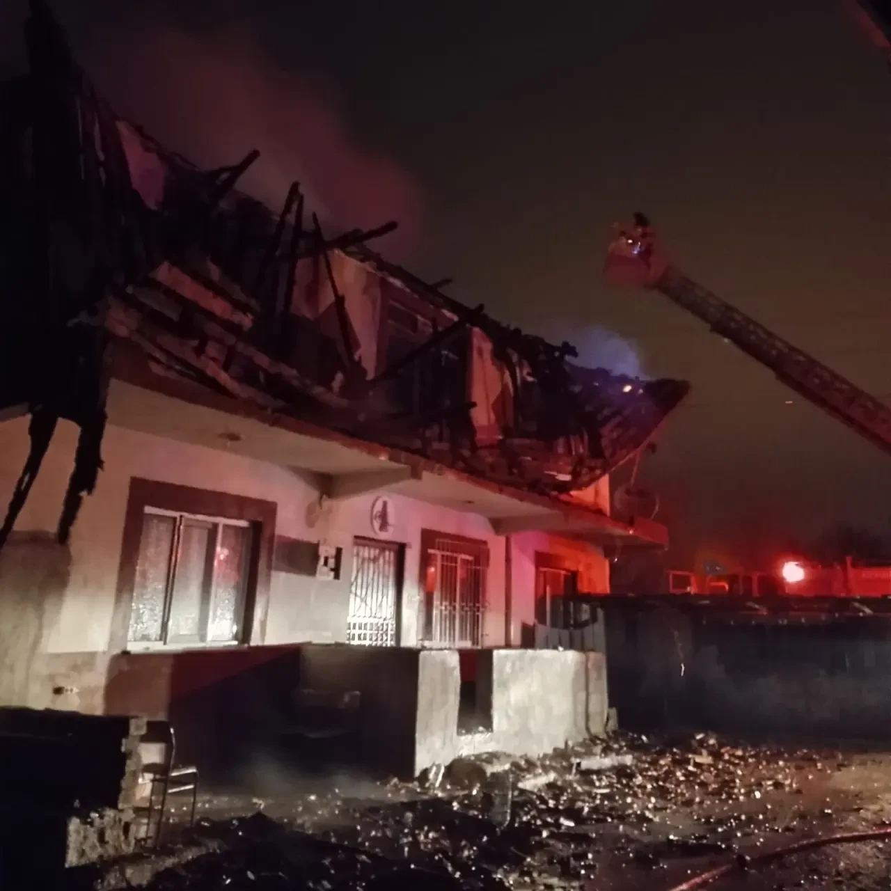 Basmacı’dan Yangın Sonrası İnceleme 1