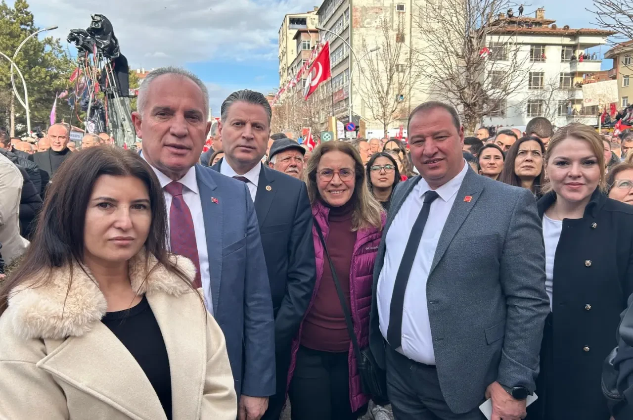 Çorum Meydanlara Sığmadı: Halk İradesi Tek Ses Oldu 4