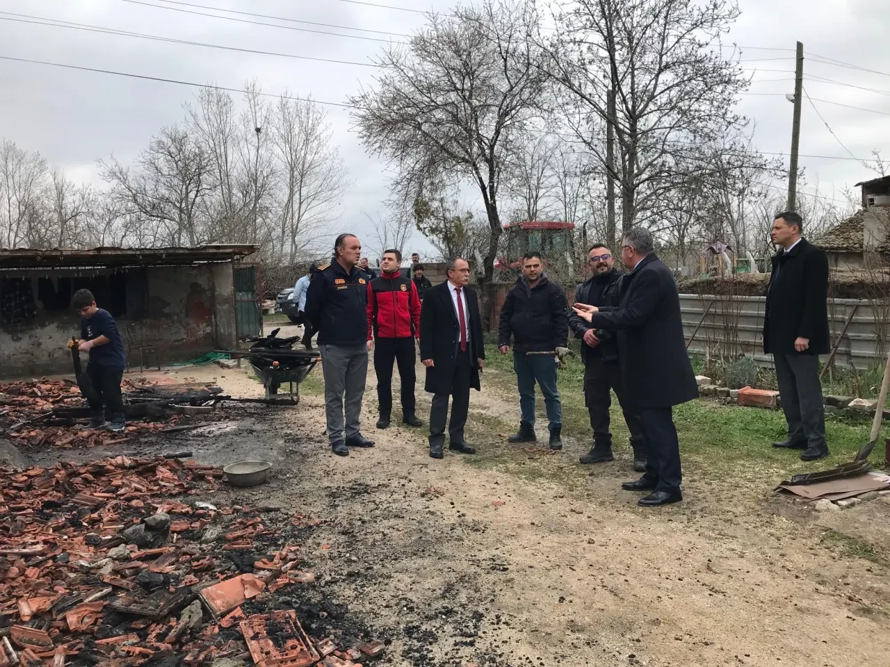 Merzifon Belediyesi Sahada: Acıyı Paylaşıyoruz 4