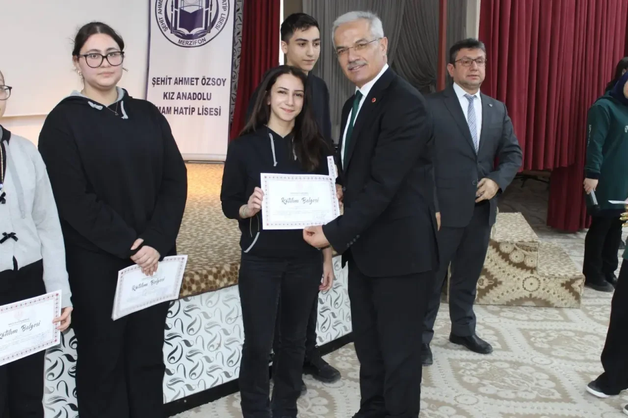 Merzifon’da Bilgi Yarışı Zirve Yaptı! 3