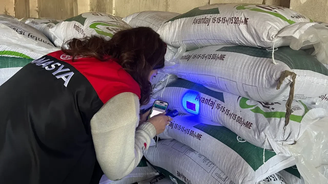 Taşova’da Gübre Bayilerine Sıkı Denetim 1