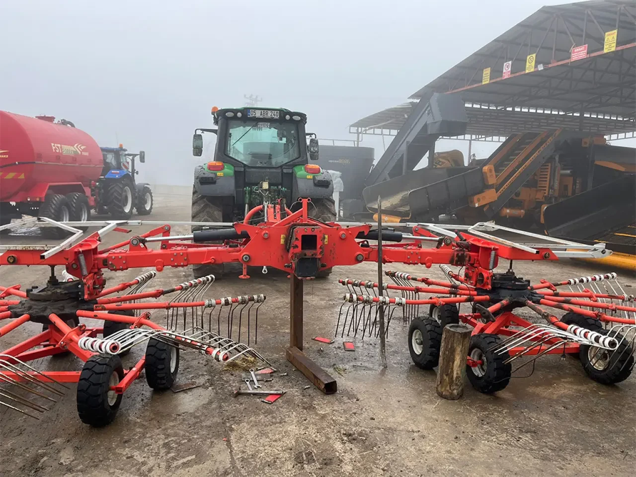 Amasya DSYB’de Kışlık Bakım Seferberliği 4