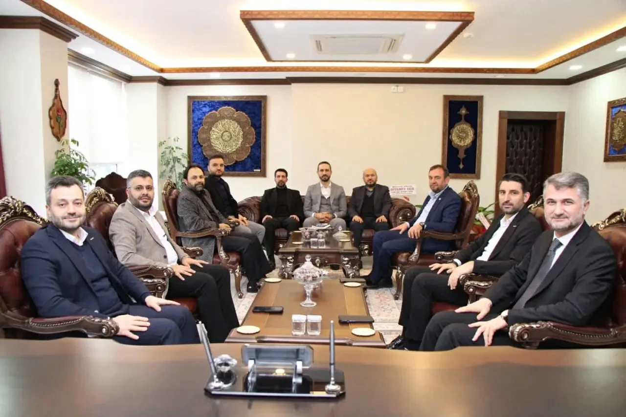 Amasya’da ÖNDER Başkanı Ceylan Ziyaretleri 5