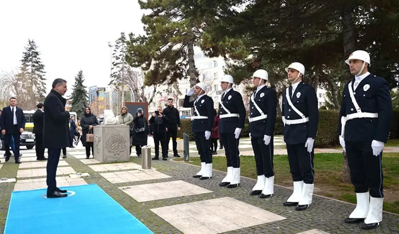 İçişleri Bakanı Mustafa Çiftçi Çorum’da 1