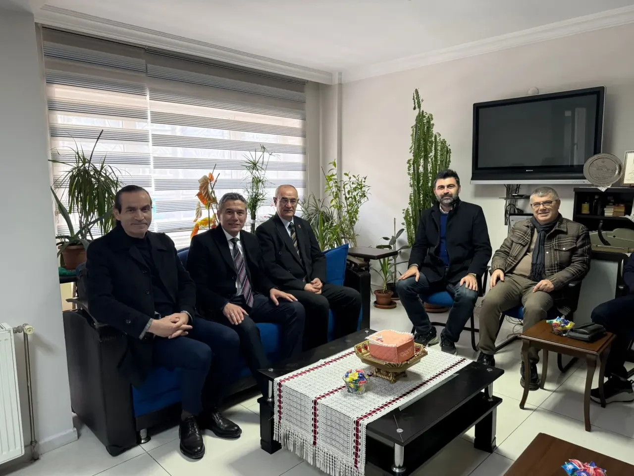 MHP Amasya’dan Kurum Ziyaretleri 6