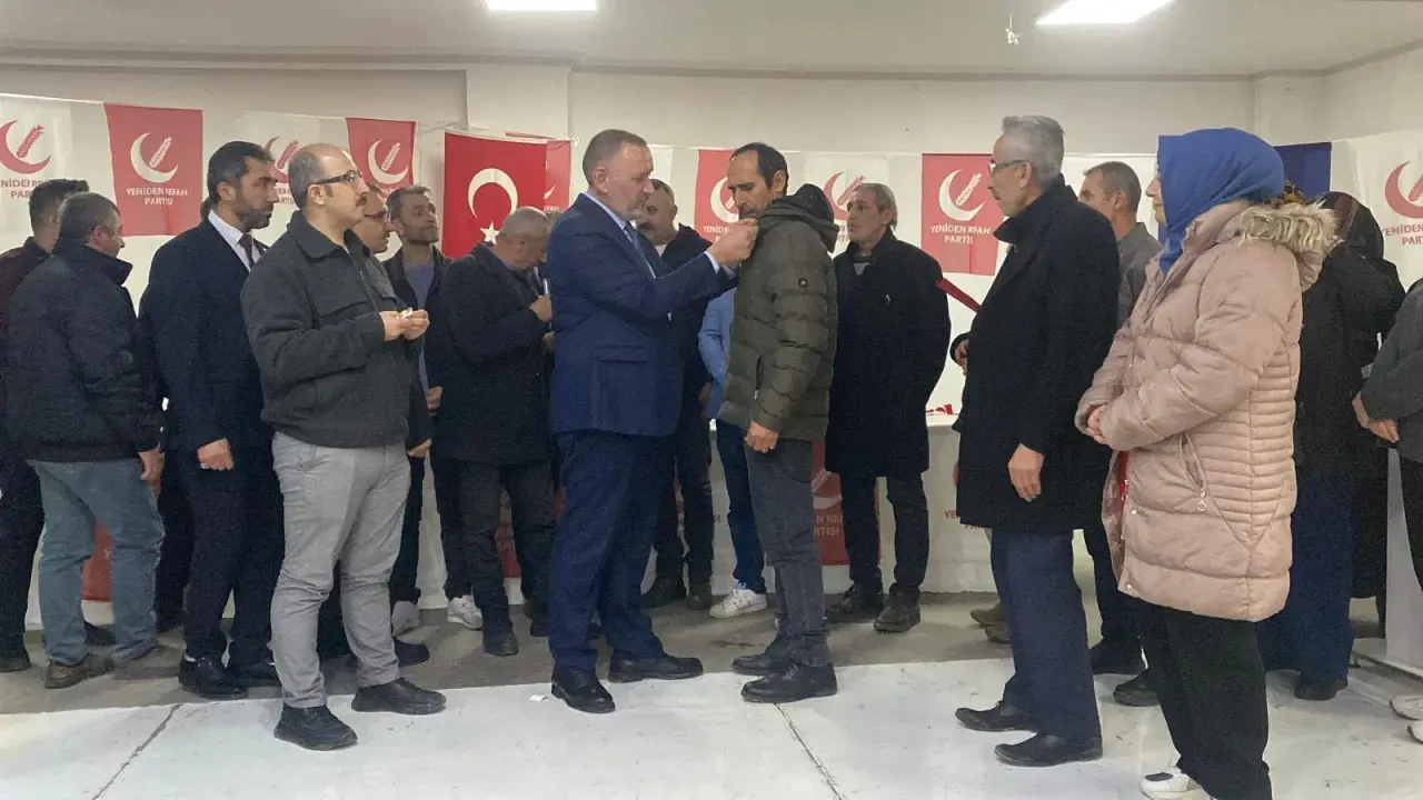 Yeniden Refah Taşova’da Kongre Gerçekleştirdi 9