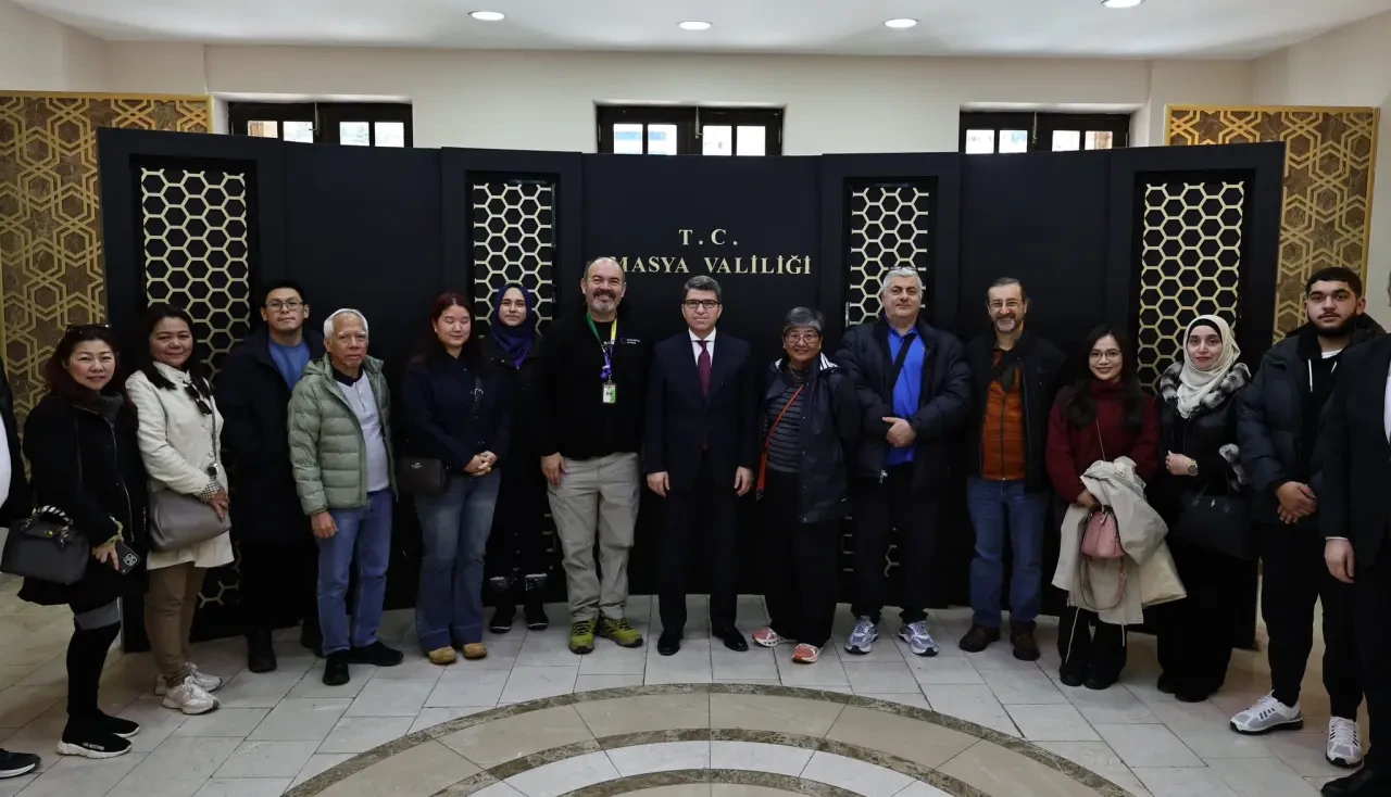 Amasya Turizmi Küresel Arenada Gündemde 3