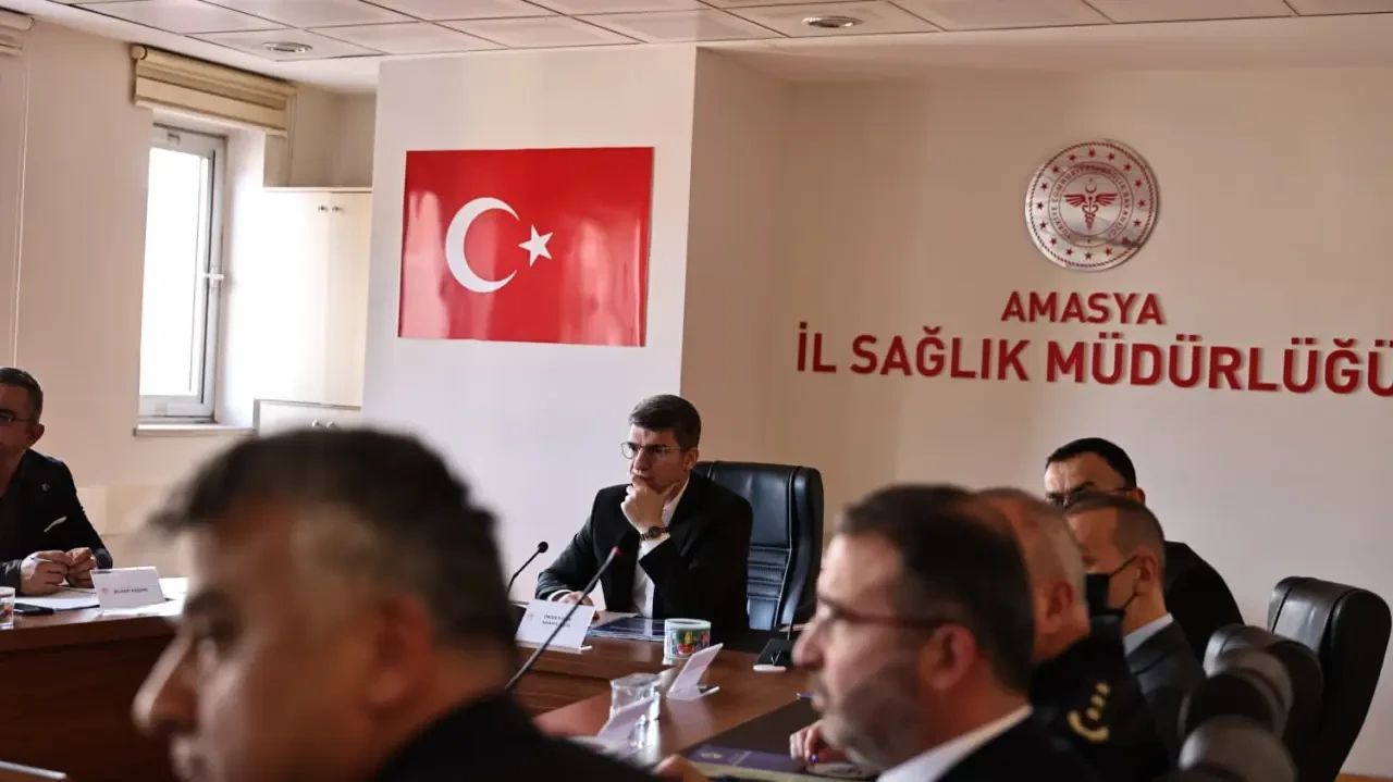 Amasya’da Sağlıklı Gelecek İçin Toplantı 2