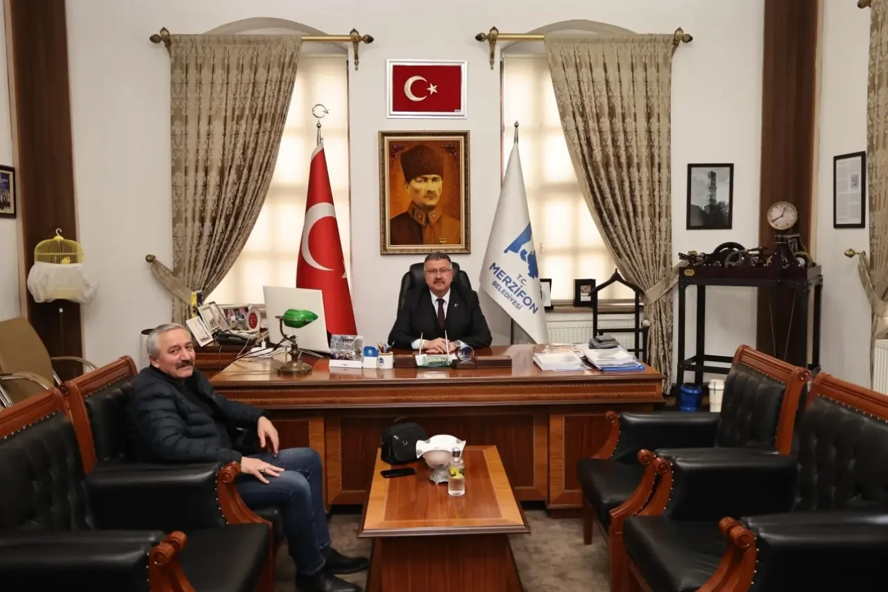 Başkan Kargı Misafirlerini Ağırladı 1