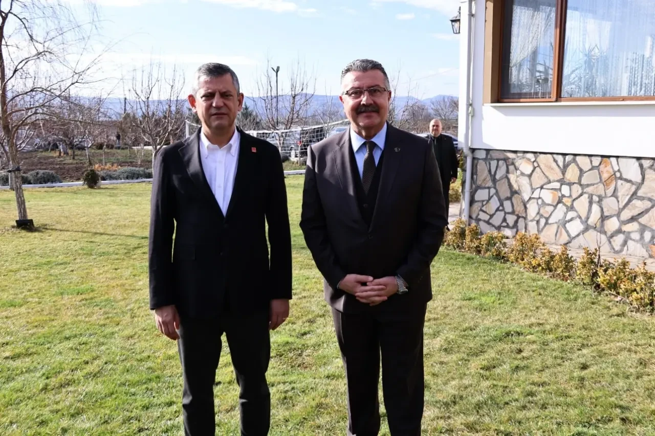 Kargı’dan Özel’e Samimi Ev Sahipliği 2