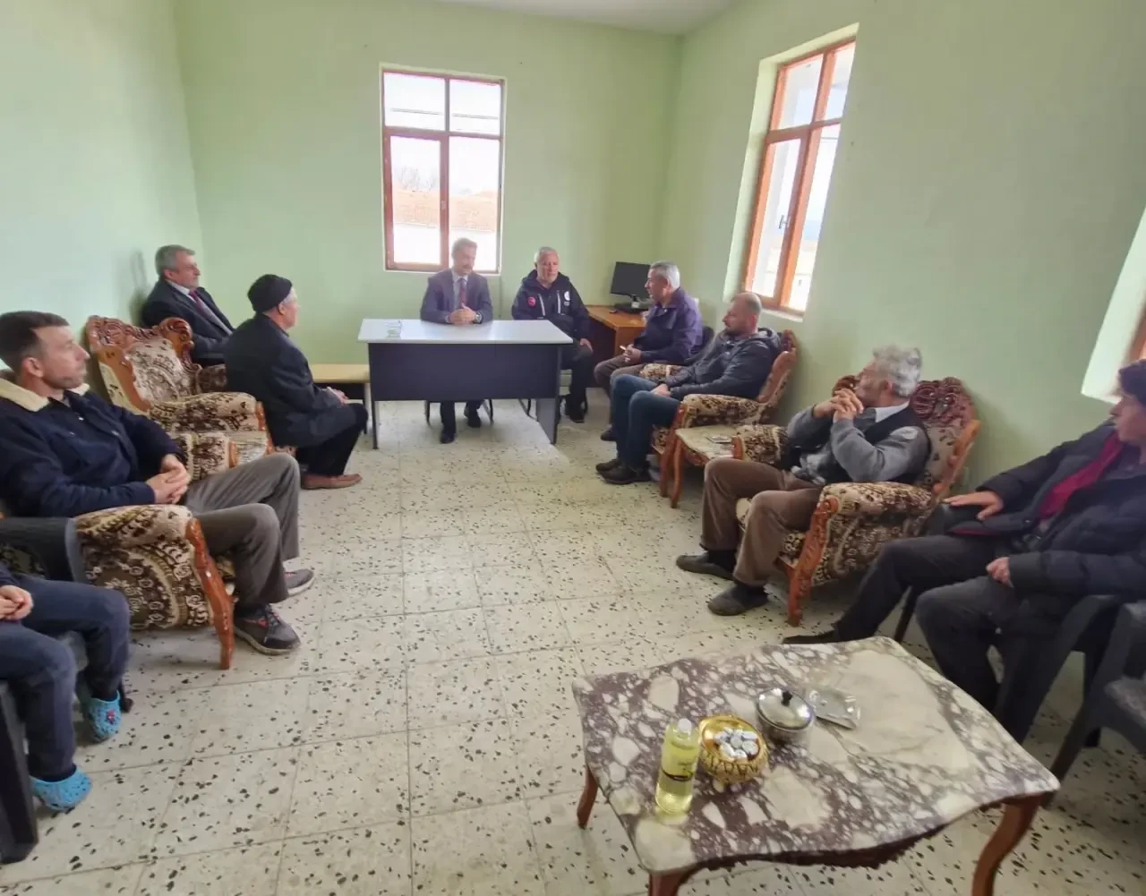 Kaymakam Demirgül’den Köyü Ziyaretleri 2