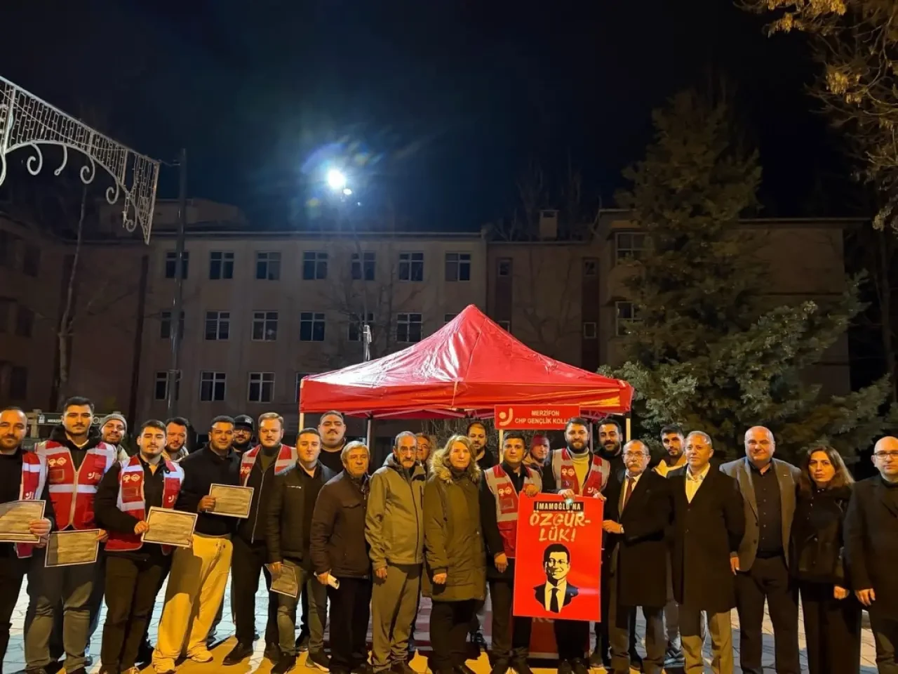 Merzifon’da CHP Gençliği Sahaya İndi! 2