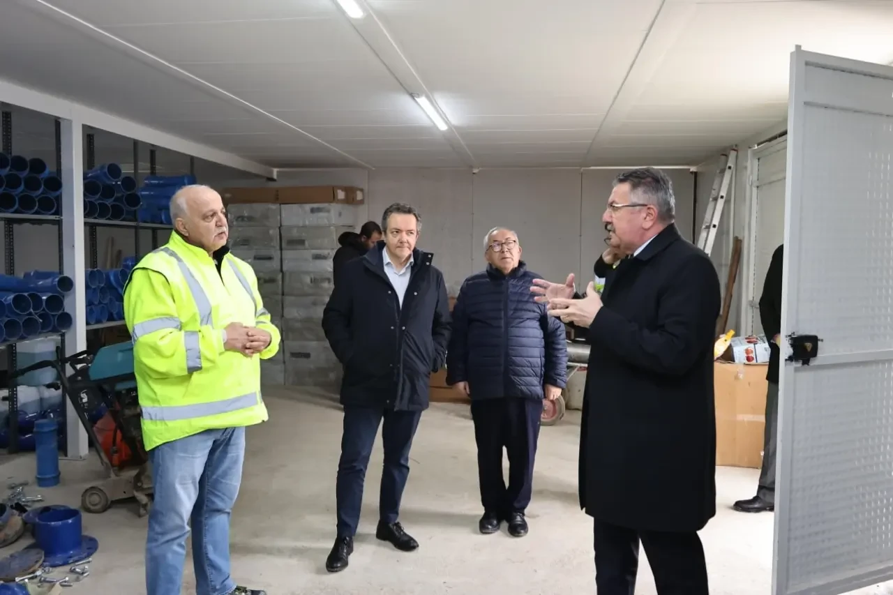 Merzifon’da İçme Suyu Projesinde Tempo Artıyor 3