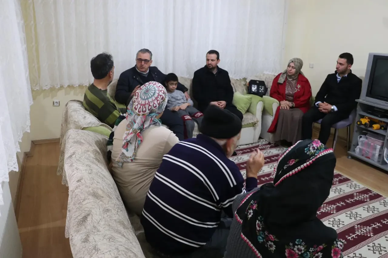 Vekil Çilez’den Taşova’da Ramazan Buluşmaları 7