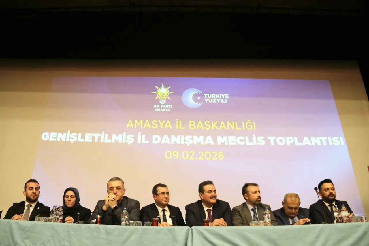 Amasya’da İl Danışma Meclisi Toplantısı Yapıldı 12